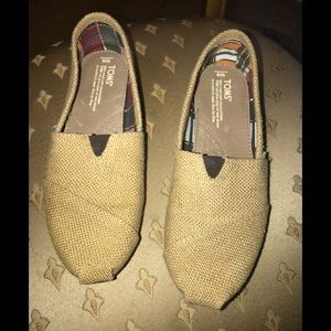 TOMS Toffee Wool Women's Classics Slip-On shoes